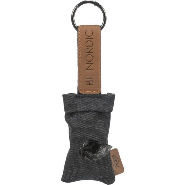 BE NORDIC Beutelspender, 1 Rolle à 20 Btl., schwarz